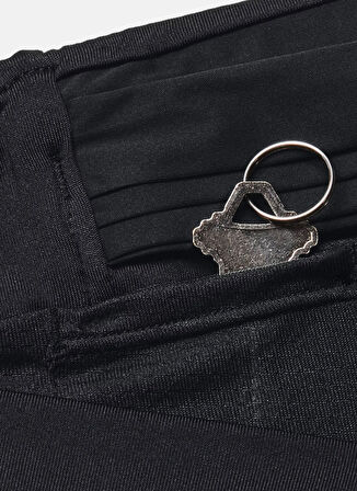 Under Armour 1376508-001-UA LAUNCH PRO 7'' SHORT Siyah Lastikli Bel Normal Düz Erkek Şort