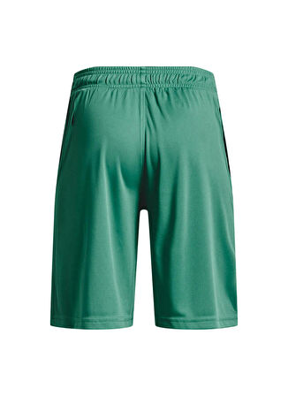 Under Armour Lastikli Bel Bol Kesim Yeşil Erkek Çocuk Şort 1361817-508 UA Prototype 2.0 Logo S