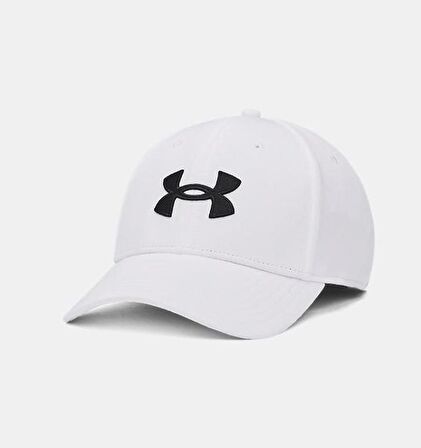 Under Armour Men's UA Blitzing BEYAZ Erkek Şapka