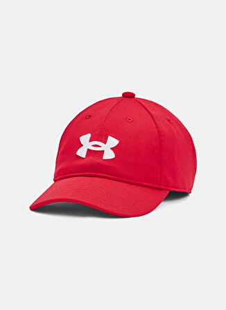 Under Armour Kırmızı Erkek Çocuk Düz Şapka 1376712-600 Boy's UA Blitzing Adj