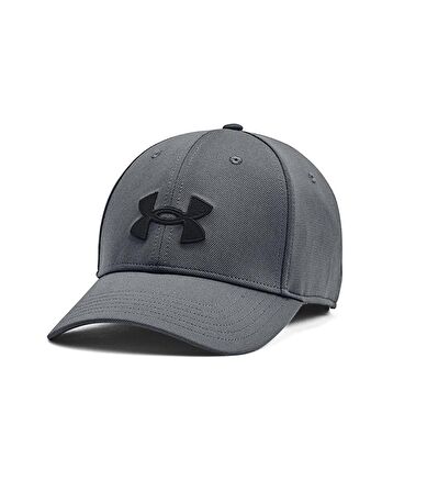 Under Armour Blitzing Adjustable Cap Şapka Gri Siyah