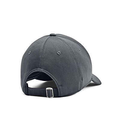 Under Armour Blitzing Adjustable Cap Şapka Gri Siyah