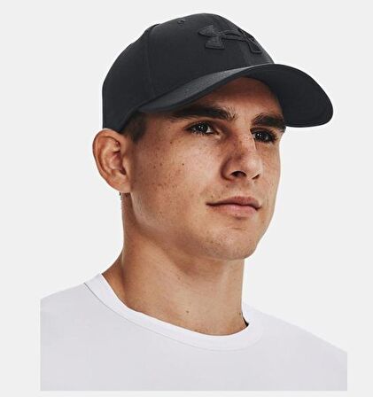 Under Armour Men's UA Blitzing SİYAH Erkek Şapka