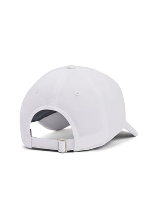 Under Armour Beyaz Erkek Şapka 1376701-100 Men's UA Blitzing Ad