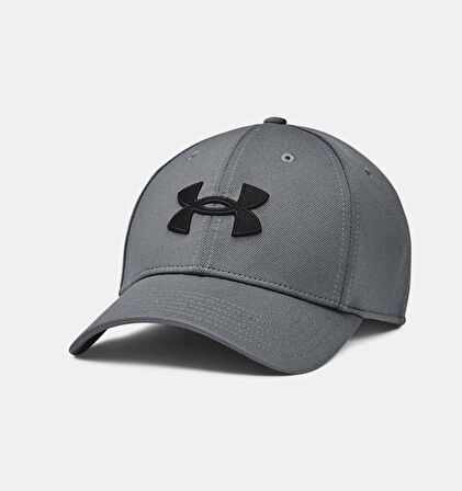 Under Armour Men's UA Blitzing Gri Erkek Şapka