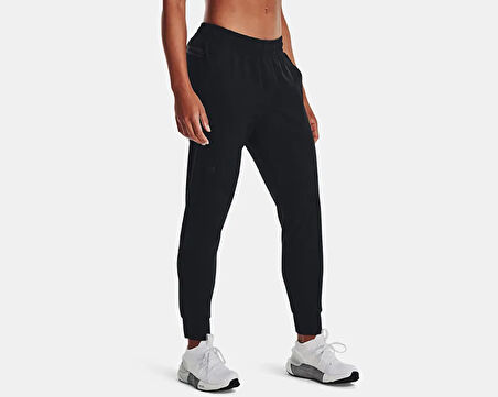 Under Armour Ua Unstoppable Jogger Kadın Günlük Eşofman Altı 1376926-001 Siyah