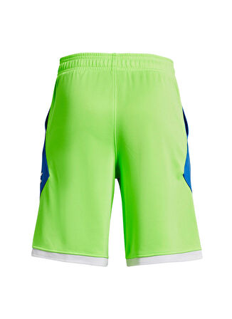 Under Armour Lastikli Bel Bol Kesim Mavi Erkek Çocuk Şort 1370278-436 B CURRY SPLASH SHORT