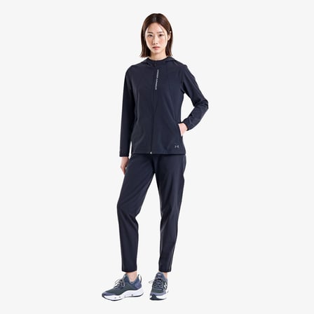 Under Armour Out Run Kadın Siyah Koşu Üstü