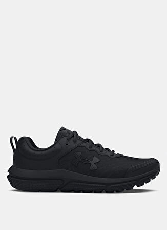 Under Armour Siyah Erkek Çocuk Koşu Ayakkabısı 3026182-002-UA BGS Assert 10