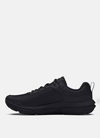 Under Armour Siyah Erkek Çocuk Koşu Ayakkabısı 3026182-002-UA BGS Assert 10