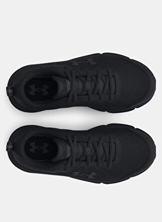 Under Armour Siyah Erkek Çocuk Koşu Ayakkabısı 3026182-002-UA BGS Assert 10