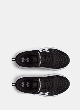 Under Armour Siyah Erkek Çocuk Yürüyüş Ayakkabısı 3026183-001 UA BPS Assert 10 AC