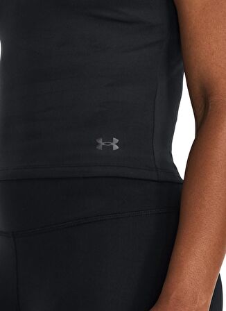 Under Armour Siyah Kadın Slim Fit Atlet 1379046-001 Motion Tank