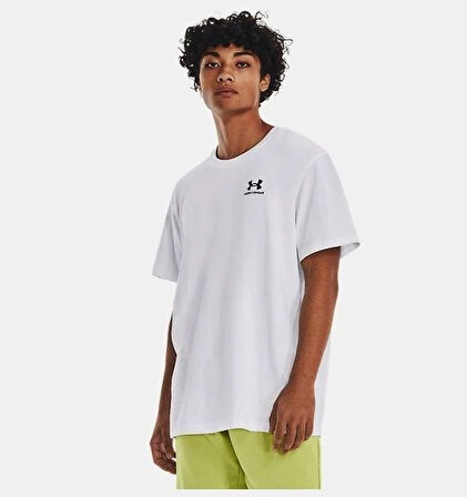 Under Armour Ua M Logo Emb Heavyweıght Ss Erkek Tişört 1373997
