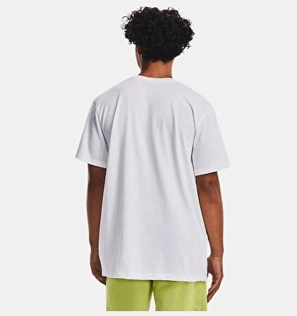 Under Armour Ua M Logo Emb Heavyweıght Ss Erkek Tişört 1373997