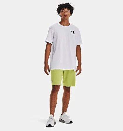 Under Armour Ua M Logo Emb Heavyweıght Ss Erkek Tişört 1373997