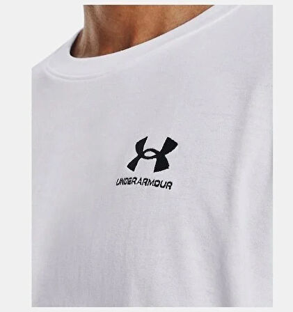 Under Armour Ua M Logo Emb Heavyweıght Ss Erkek Tişört 1373997