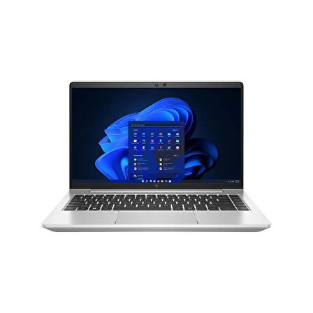 Hp Elitebook 640 G9 Intel Core i5 1245U 16GB Ram 512GB SSD Dahili Ekran Kartı 14" Windows 11 Pro Gümüş Gri