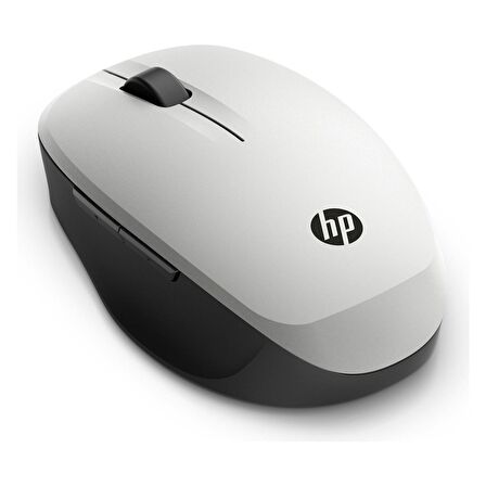 Hp 6CR72AA Dual Mode Bluetooth® ve 2,4 GHz Kablosuz Bağlantı Silver Mouse