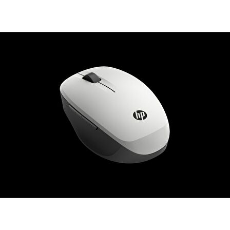 Hp 6CR72AA Dual Mode Bluetooth® ve 2,4 GHz Kablosuz Bağlantı Silver Mouse