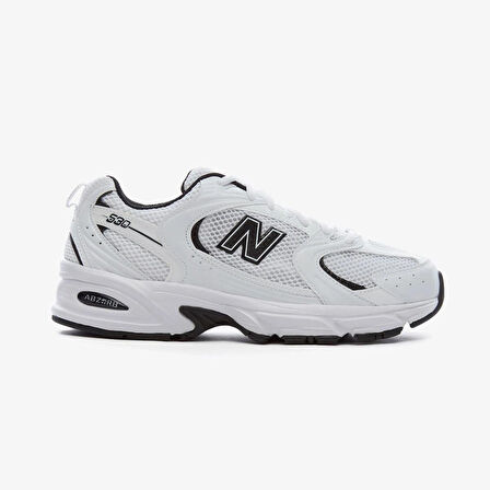 New Balance 530
White Black Details Unisex Sneaker 