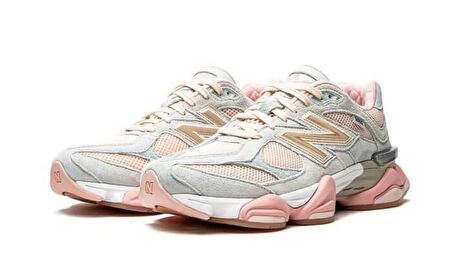 NEW BALANCE KADIN BUY JOE FRESHGOODS X 9060 BABY SHOWER BLUE SPOR AYAKKABI U9060JG1