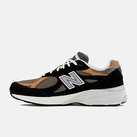 New Balance 990v3 Made in USA Black Tan Siyah Sneaker