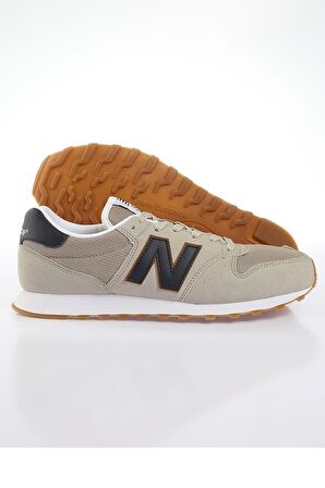 GM500NBS-R New Balance 500 Erkek Spor Ayakkabı Gri