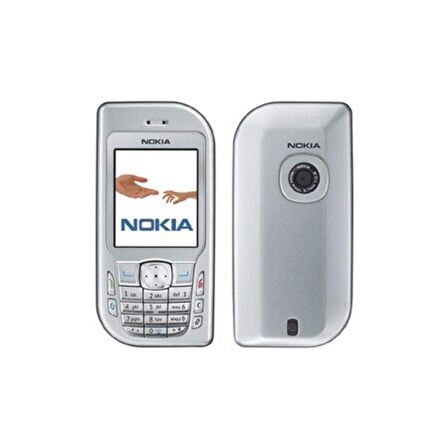 Nokia 6670 Kapak Takımı Tuş Takımı