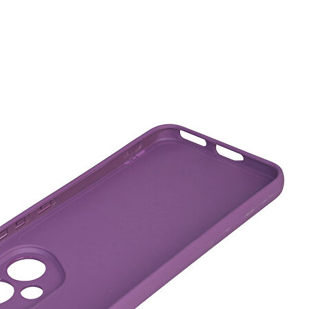 Gpack Honor 400 uyumlu Kılıf Biye Kamera Korumalı Mat Silikon