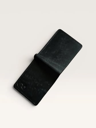 İtalyan Deri Klasik Cüzdan (black)