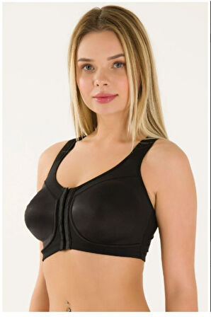 Önden Agraflı Yumuşak Dokulu Toparlayıcı Sütyen 1960