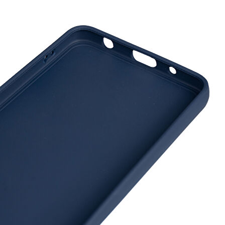 Gpack Vivo Y19 uyumlu Kılıf Biye Kamera Korumalı Mat Silikon