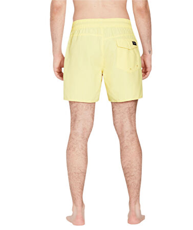 Volcom Sarı Erkek  Kısa Şort Mayo A2512306_Volcom Lido Solid 16 Dny