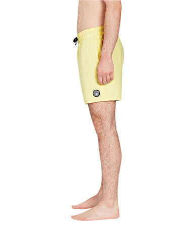 Volcom Sarı Erkek  Kısa Şort Mayo A2512306_Volcom Lido Solid 16 Dny