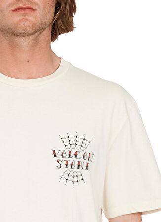 Volcom Gri Erkek Bisiklet Yaka T-Shirt A3512315_Volcom Lintell Bsc 2 Wcg