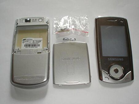 SAMSUNG U700 KASA - KAPAK - TUŞ TAKIMI