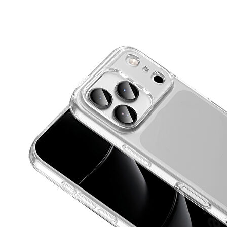 Gpack iPhone 17 Pro uyumlu Kılıf Süper Silikon Şeffaf