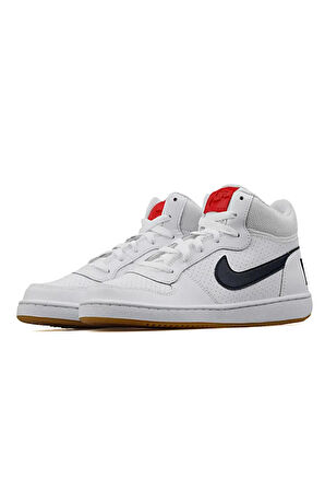 Nike Court Borough Mid Unisex Beyaz Günlük Spor Ayakkabı