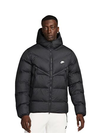 Nike Erkek Mont Sportswear Storm-Fit Windrunner PRIMALOFT DR9605-010