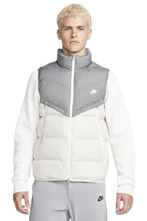 Nike Storm-FIT Windrunner DR9617-084 Gri/Krem Erkek Yelek