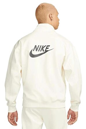 Nike Sportswear Circa 1/2-Zip DQ4237-113 Krem Erkek Sweatshirt