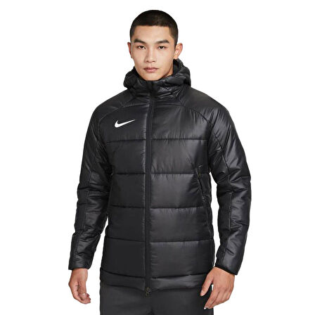 Nike Erkek Kapşonlu Şişme Mont Therma-FIT Academy Pro 2-in-1 DJ6306-010