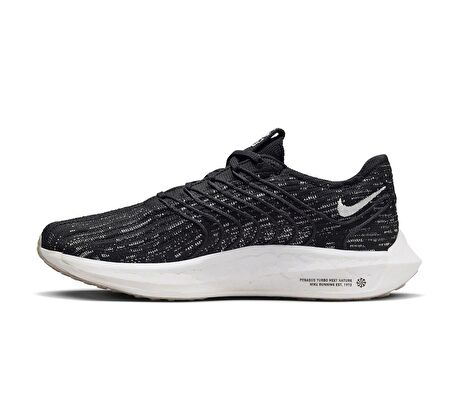 Nike Pegasus Turbo Next Nature Kadın Siyah Koşu Ayakkabısı DM3414-001