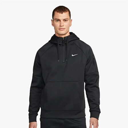 Nike M Therma-FIT Hooded QZ Sweat Erkek Sweatshirt