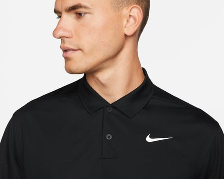 Nike M Nk Df Vctry Solid Ls Polo Erkek Polo Tişört DN2344-010