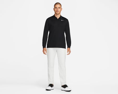 Nike M Nk Df Vctry Solid Ls Polo Erkek Polo Tişört DN2344-010