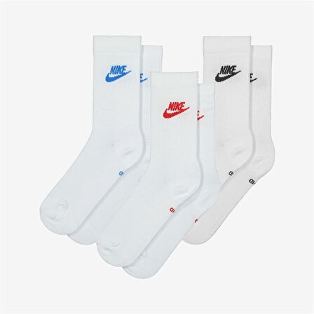 Nike U Nsw Everyday Essential CR Unisex Çorap DX5025-911