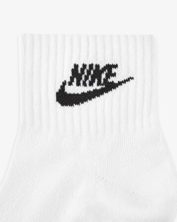 Nike U NK NSW EVERYDAY ESSENTIAL AN Renkli Erkek Çorap
