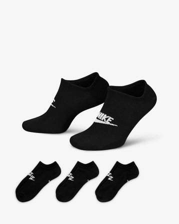 Nike U NK NSW EVERYDAY ESSENTIAL NS SİYAH Kadın Çorap